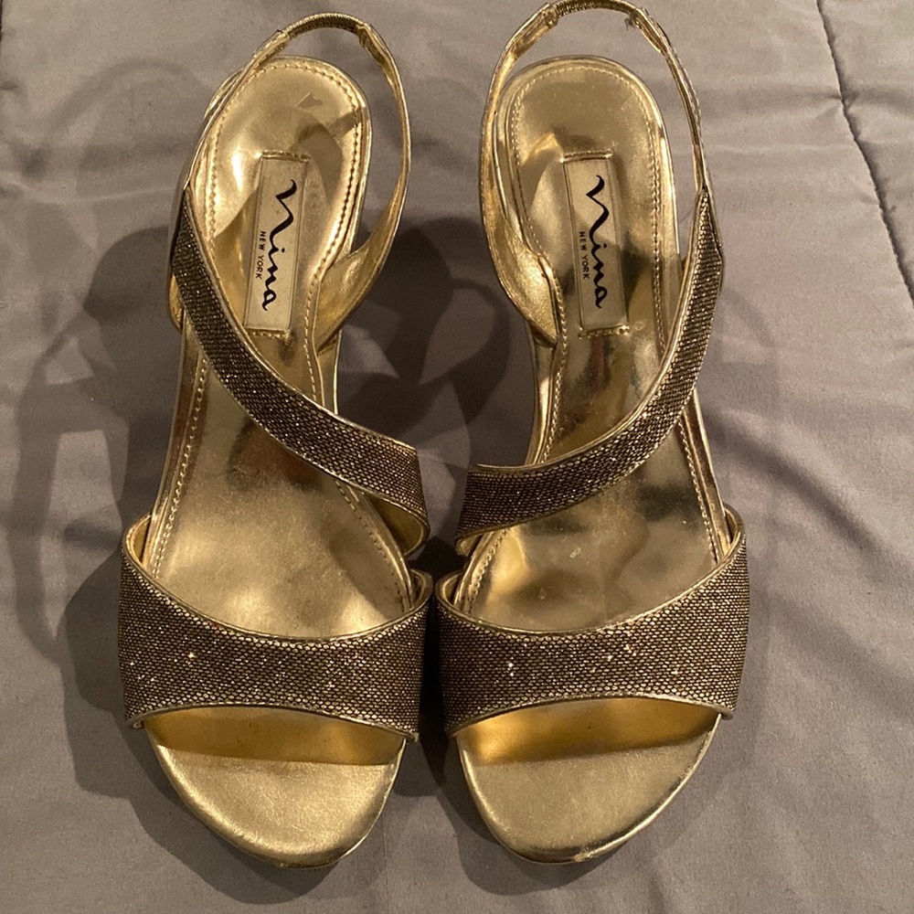 Gold Heels